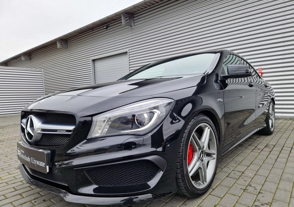 Mercedes-Benz CLA cena 149900 przebieg: 46200, rok produkcji 2016 z Kalety małe 667